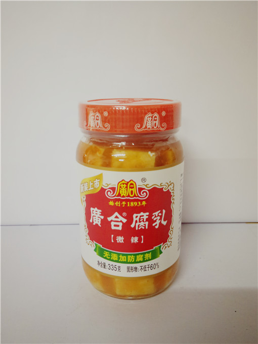 广合乳腐335g