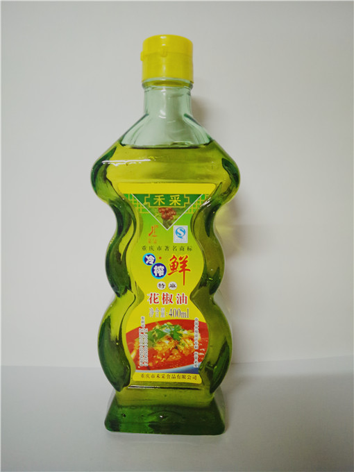 禾采花椒油400ml