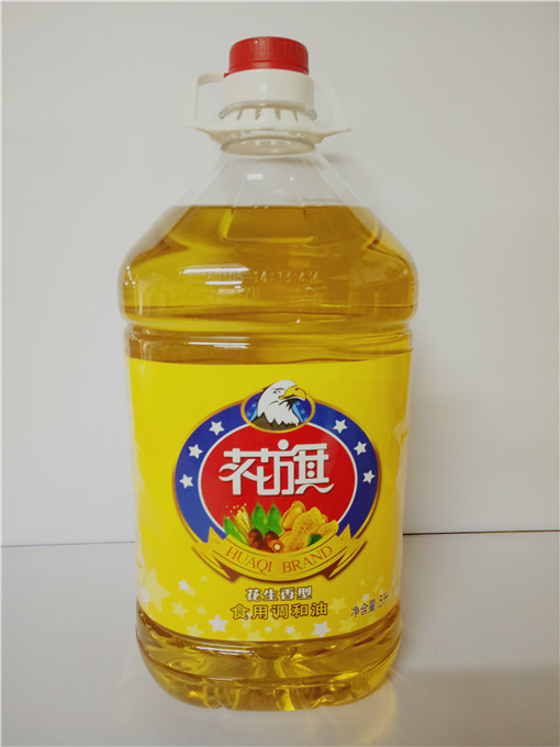 花旗食用调和油5L