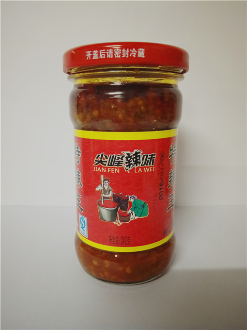 尖峰辣味特辣王240g