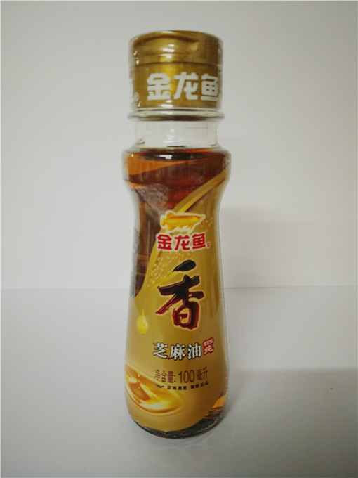 金龙鱼100%纯芝麻油100ml