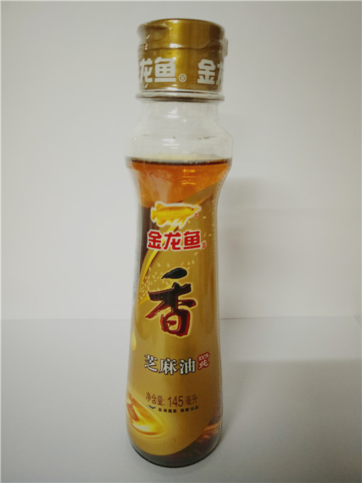 金龙鱼100%纯芝麻油145ml