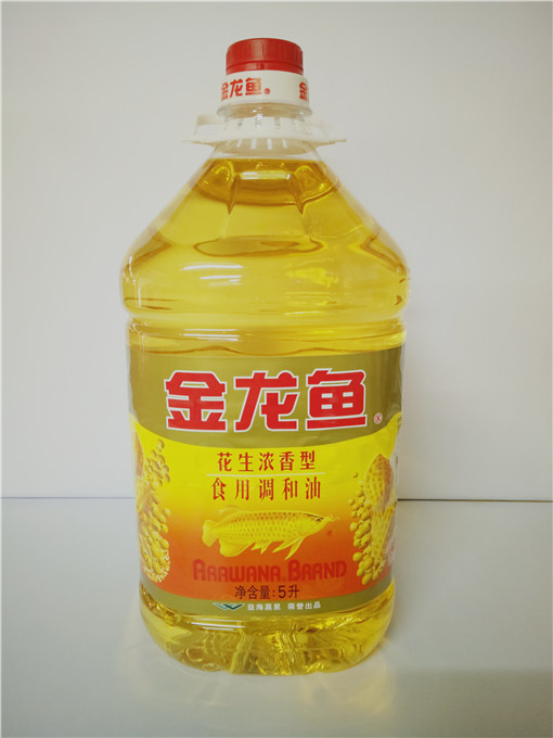 金龙鱼浓香食用调和油5L