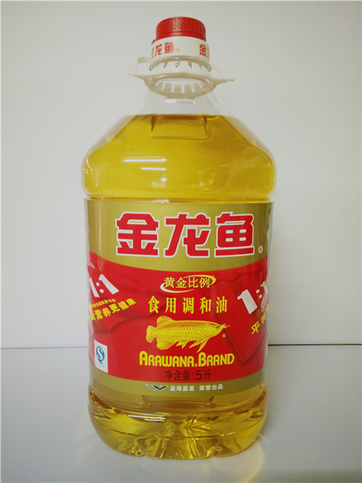 金龙鱼食用调和油5L