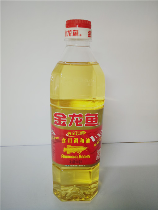 金龙鱼食用调和油900ml