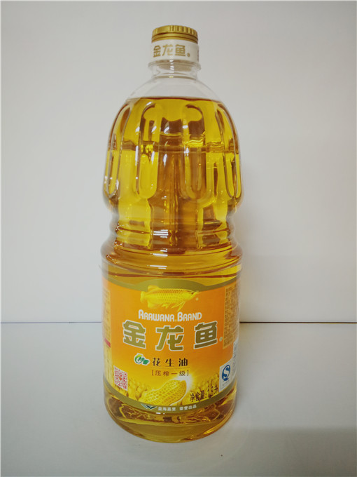 金龙鱼特香花生油1.8L