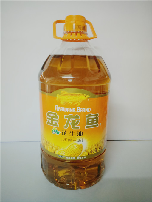 金龙鱼特香花生油5L