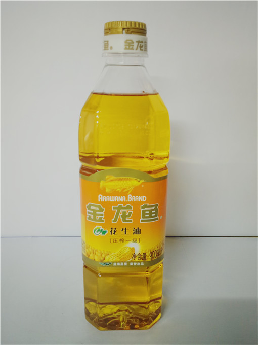 金龙鱼特香花生油900ml