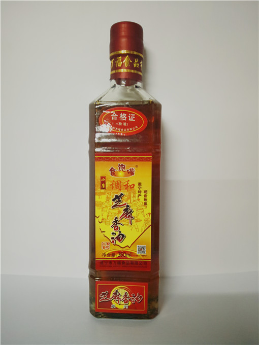 食饱嘴芝麻香油360ml