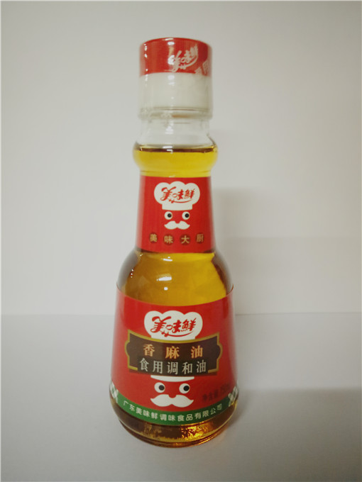美味鲜香麻油150ml