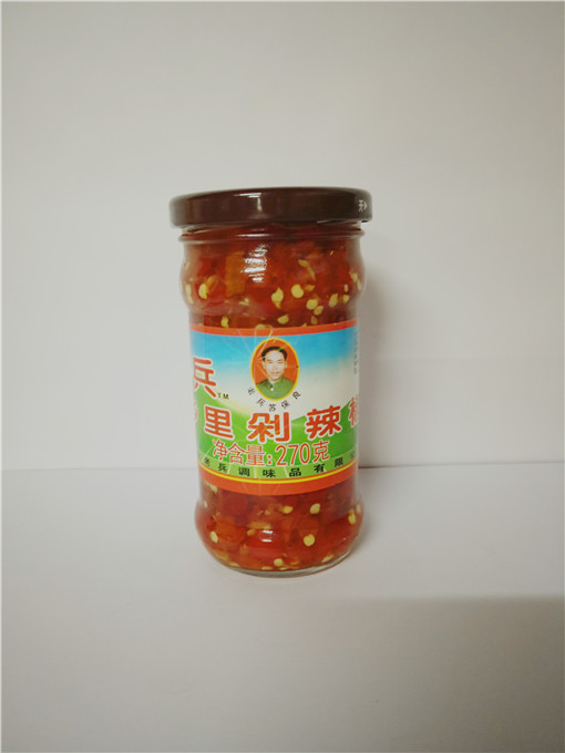 老兵剁辣椒270g