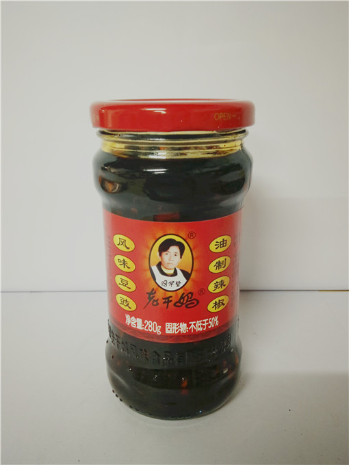 老干妈油制辣椒280g