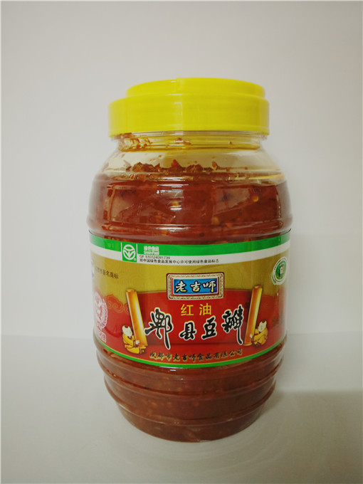老吉师郫县红油豆瓣酱1.1kg