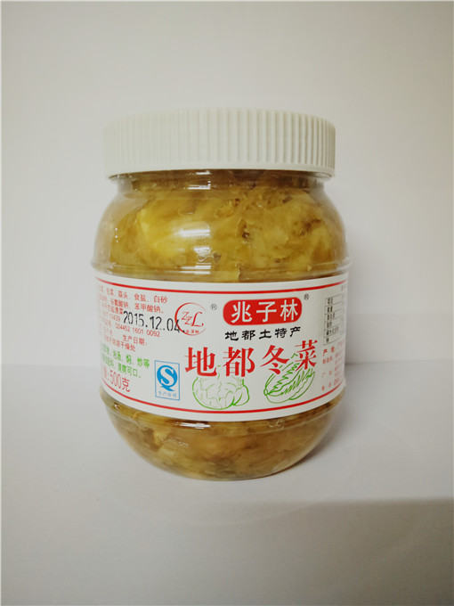 兆子林地都冬菜500g