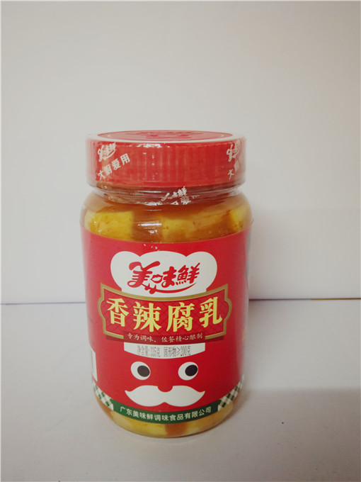 美味鲜香辣腐乳335g