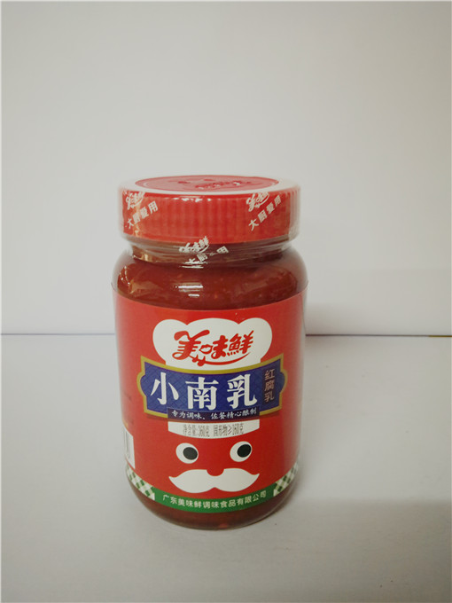 美味鲜小南乳360g